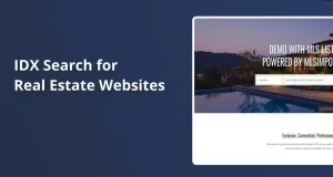 IDX Search for  Real Estate Websites